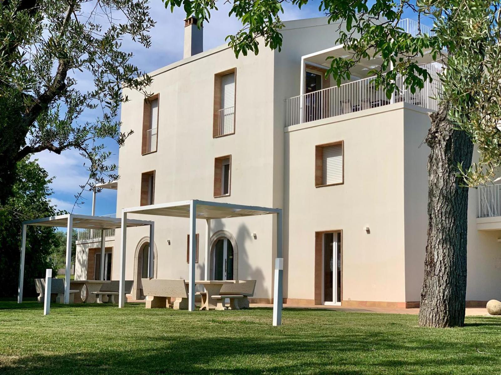 Agriturismo Le Masciare Paternopoli Exterior photo
